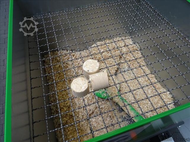 Holz - Brikettierpresse Amis ABP 60 L -Ausstellungsmaschine- AMIS Holz -   Amis ABP 60 L