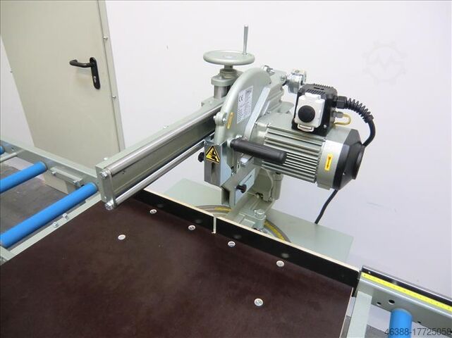 Abläng- und Gehrungskreissäge GRAULE ZS 85 N - neigbar - Abläng- und Gehrungskreissäge GRAULE ZS 85 N