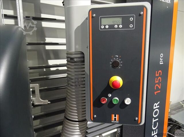 Panel saw HOLZ-HER 1255 SECTOR pro - Exhibition machine - Holz-Her 1255 SECTOR pro