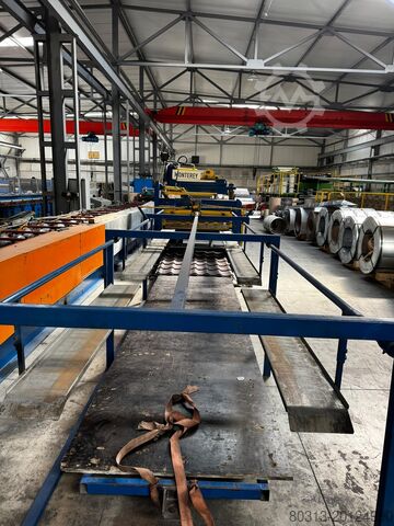 Vollständige Produktionslinie BUD-MASZ monterrey