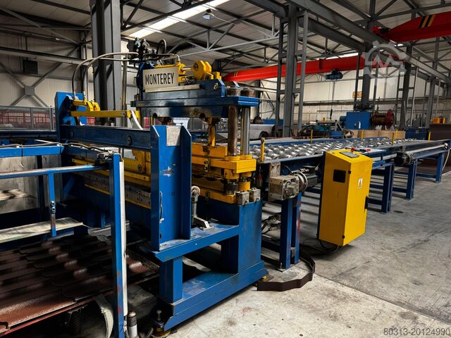 Vollständige Produktionslinie BUD-MASZ monterrey