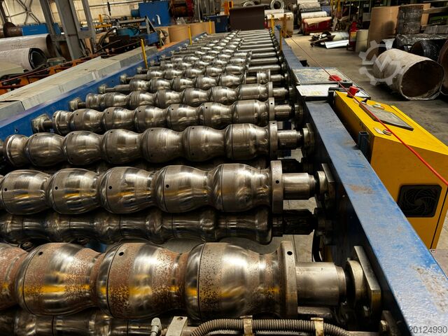 Vollständige Produktionslinie BUD-MASZ monterrey