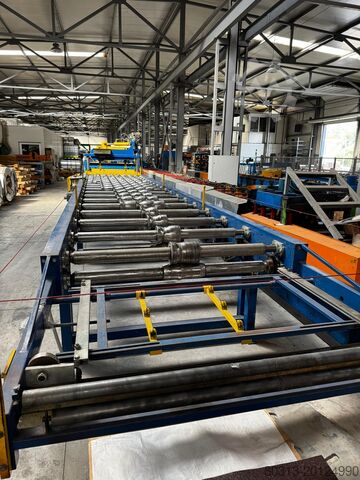 Vollständige Produktionslinie BUD-MASZ monterrey