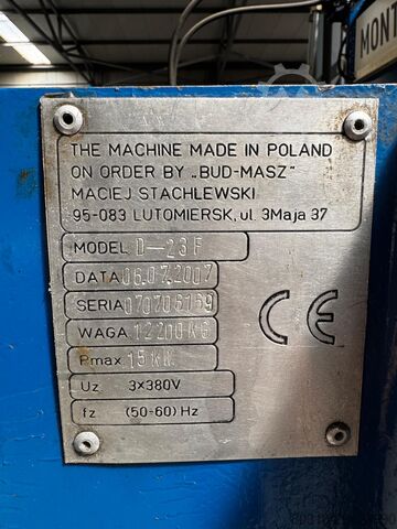 Vollständige Produktionslinie BUD-MASZ monterrey