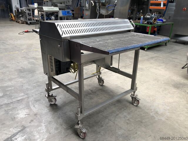 Schnitzel steaker, Type STK 1000 GEA-CFS schnitzel steaker Type STK 1000