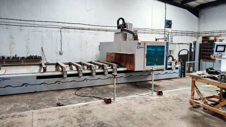 Machining center HOMAG BOF 311