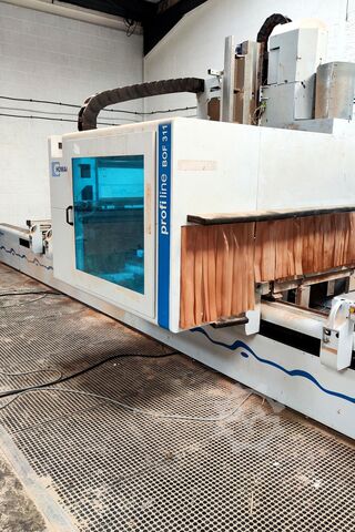 Bearbeitungszentrum HOMAG BOF 311