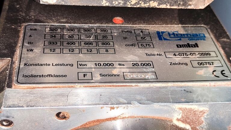 Machining center HOMAG BOF 311