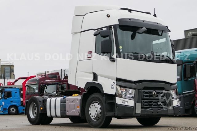 Standard tractor unit RENAULT T 460 Retarder 2-Tank Kühlbox Euro 6
