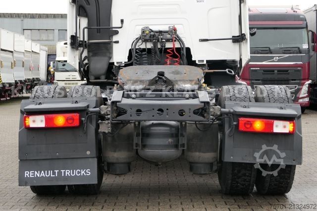 Standard tractor unit RENAULT T 460 Retarder 2-Tank Kühlbox Euro 6