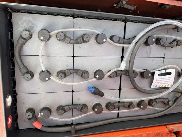 Elektro 3 Rad-Stapler Linde E15