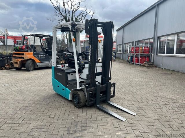 Elektro 3 Rad-Stapler Nissan A1N1E722601