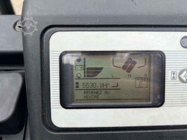 Elektro 3 Rad-Stapler Nissan A1N1E722601