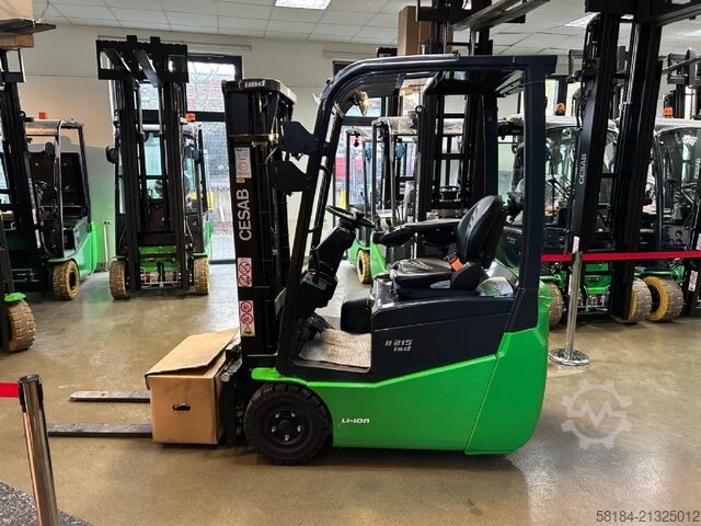 Elektro 3 Rad-Stapler Cesab B215 II Li-Ion
