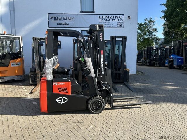 Elektro 3 Rad-Stapler EP CPD15TVL