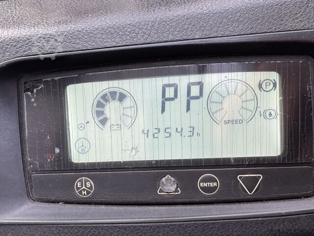 Elektro 3 Rad-Stapler Doosan B15T-7