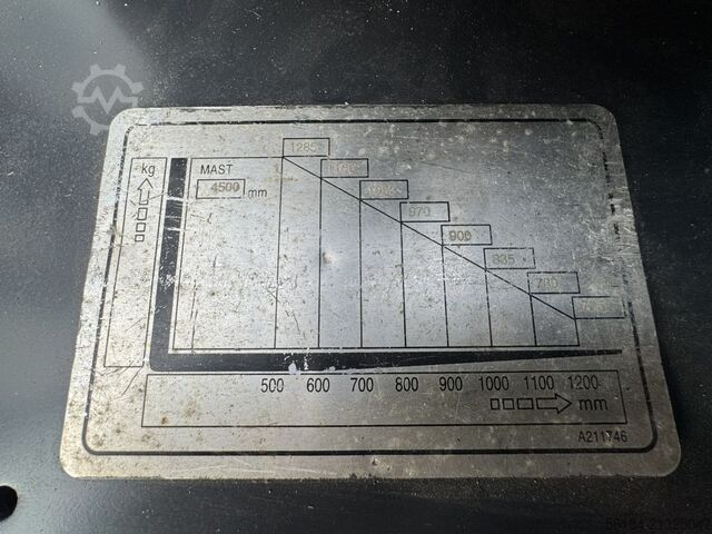 Elektro 3 Rad-Stapler Doosan B15T-7