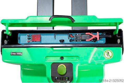 Niederhubwagen Noblelift PT16Li