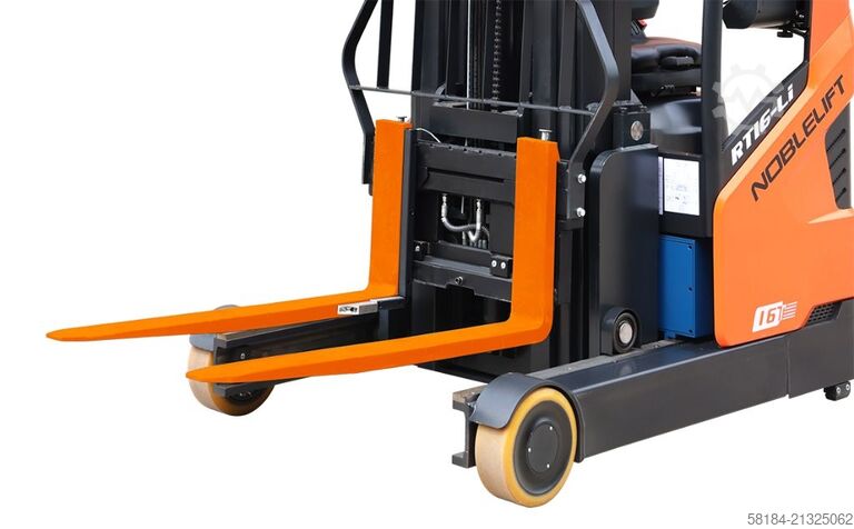 Schubmaststapler Noblelift RT16Li