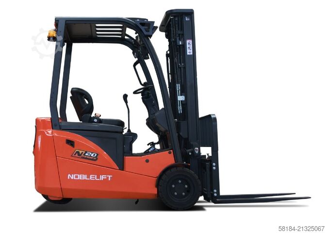 Elektro 3 Rad-Stapler Noblelift FED16N1