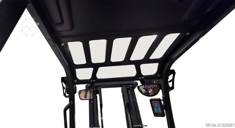 Elektro 3 Rad-Stapler Noblelift FED16N1