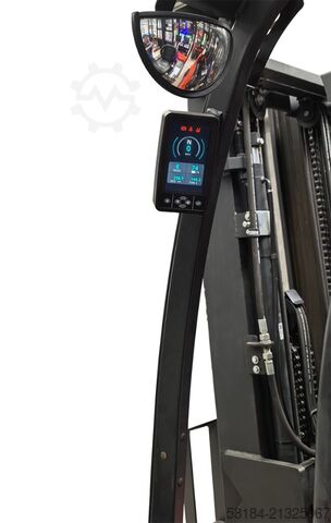 Elektro 3 Rad-Stapler Noblelift FED16N1