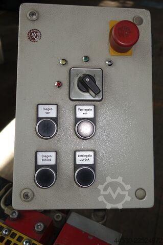 Dornrohrbiegemaschine Transfluid DB 628
