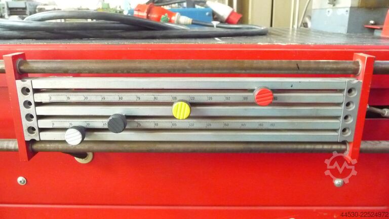 Dornrohrbiegemaschine Transfluid DB 628
