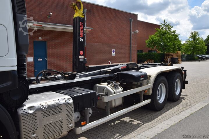 Kipper LKW Iveco Stralis 510 Highway HiabAbrollkipper 6X4