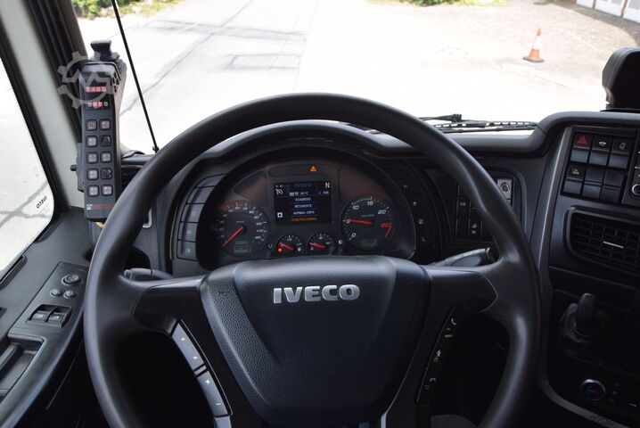 Tipper truck Iveco Stralis 510 Highway HiabAbrollkipper 6X4