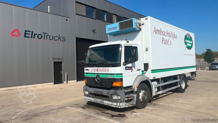 Koffer Mercedes-Benz Atego 1823 (CAMION BELGE / NOUVEAU ETAT / 4X2 /...