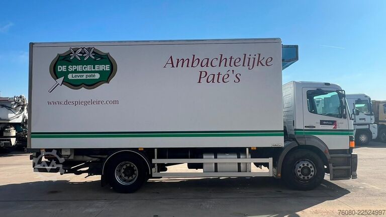 Koffer Mercedes-Benz Atego 1823 (CAMION BELGE / NOUVEAU ETAT / 4X2 /...