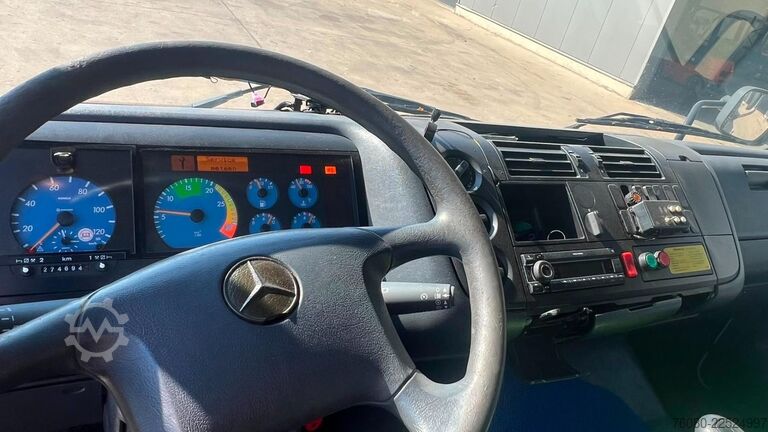 Koffer Mercedes-Benz Atego 1823 (CAMION BELGE / NOUVEAU ETAT / 4X2 /...