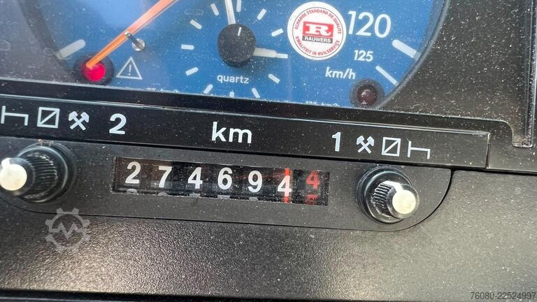 Koffer Mercedes-Benz Atego 1823 (CAMION BELGE / NOUVEAU ETAT / 4X2 /...
