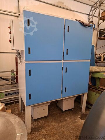 Absauganlage Siapro PC 8 TV