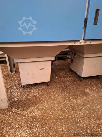 Absauganlage Siapro PC 8 TV
