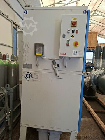 Absauganlage Siapro PC 8 TV