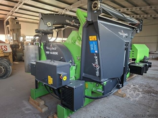 Holzzerkleinerer Heizomat Heizohack HM 14 800 K