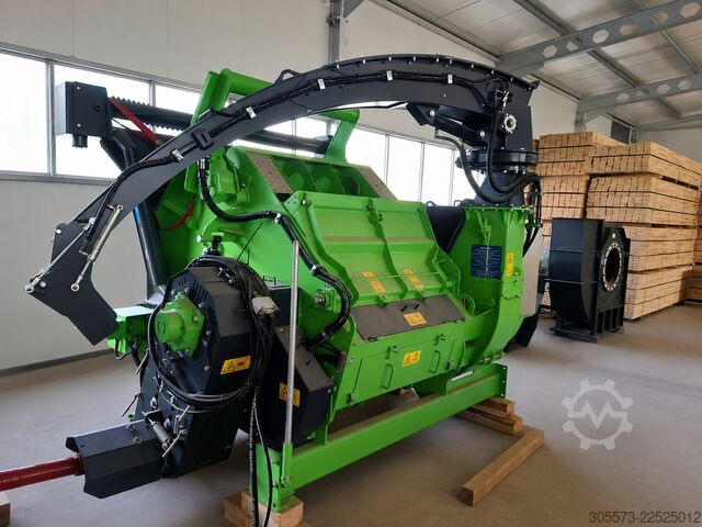 Holzzerkleinerer Heizomat Heizohack HM 14 800 K