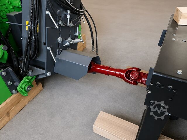 Holzzerkleinerer Heizomat Heizohack HM 14 800 K