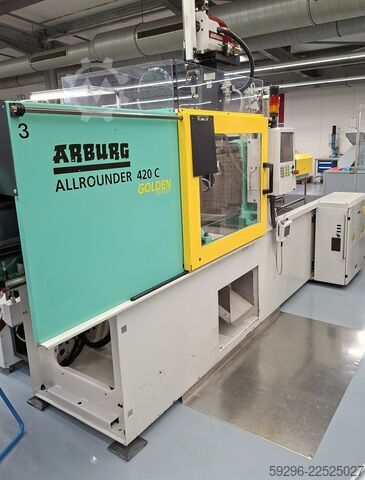 Spritzgießmaschine Arburg 420C 1000-290 ( 2014 )