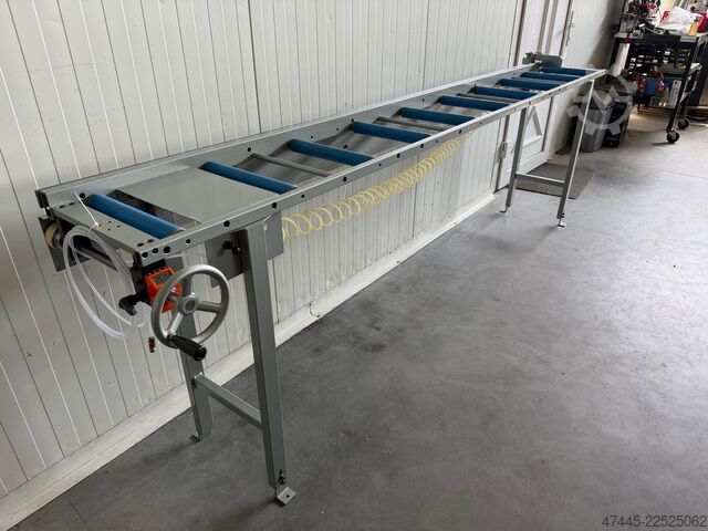 Roller conveyor length stops Graule RLH 3000