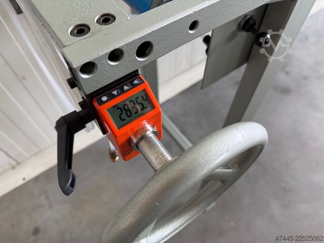 Roller conveyor length stops Graule RLH 3000