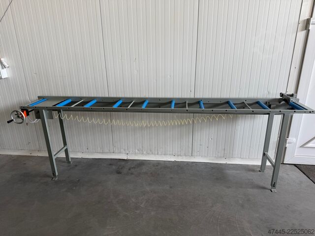 Roller conveyor length stops Graule RLH 3000