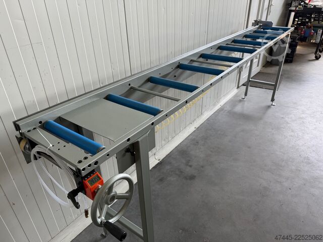 Roller conveyor length stops Graule RLH 3000