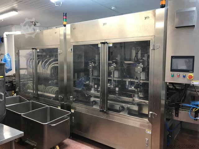Fleischverarbeitungsmaschine YM Packaging 2025 Bottle Filling System