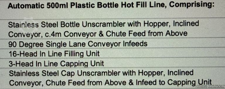 Fleischverarbeitungsmaschine YM Packaging 2025 Bottle Filling System