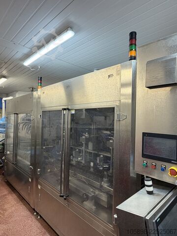 Fleischverarbeitungsmaschine YM Packaging 2025 Bottle Filling System
