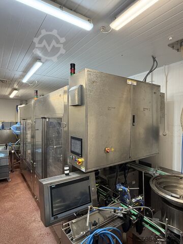 Fleischverarbeitungsmaschine YM Packaging 2025 Bottle Filling System