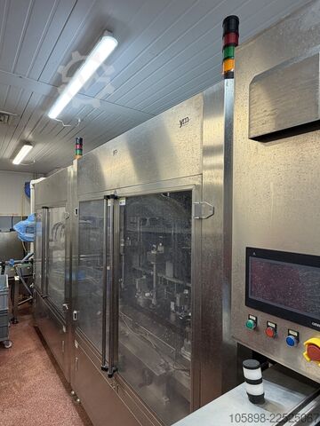 Fleischverarbeitungsmaschine YM Packaging 2025 Bottle Filling System